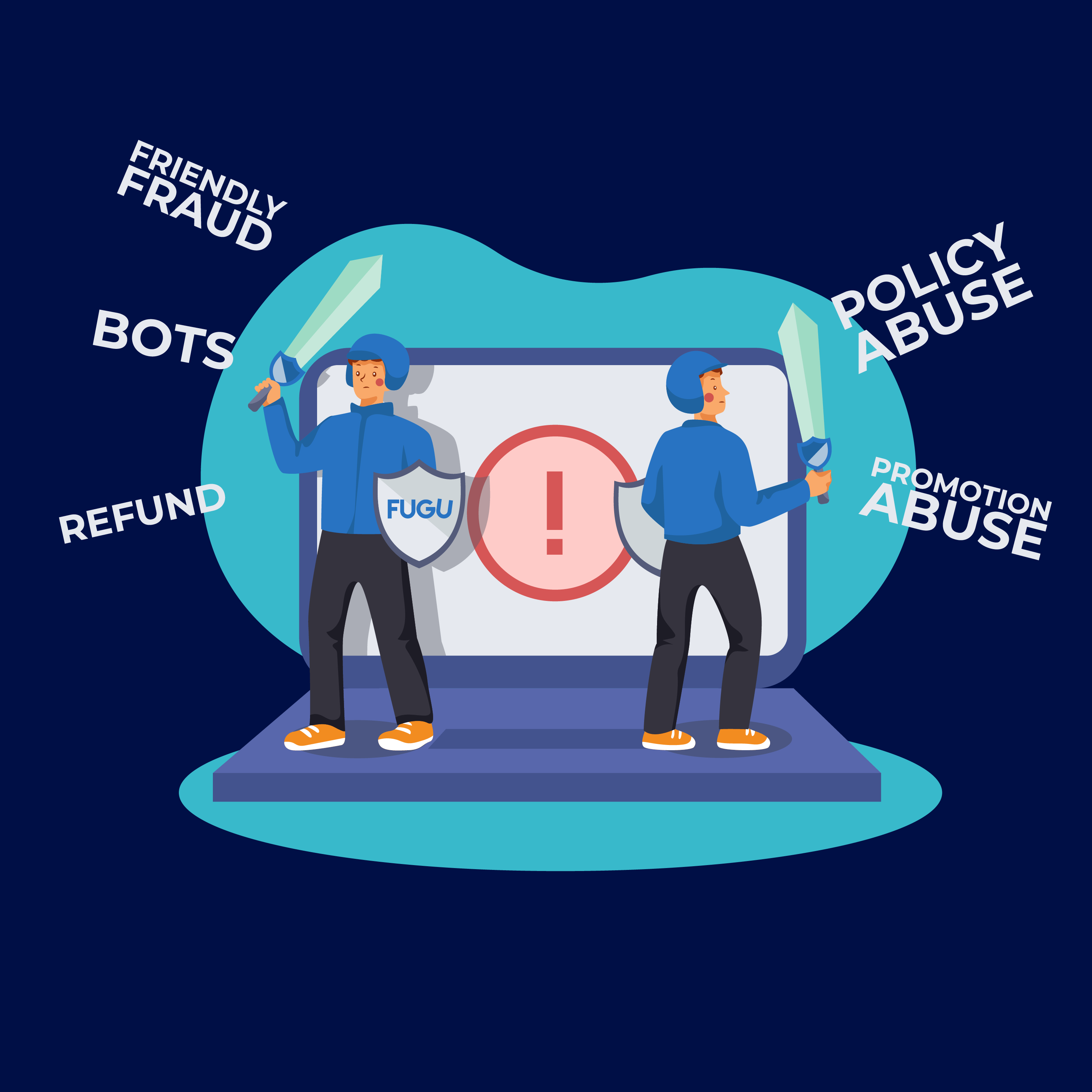 Front Line Fraud Multi-Front Fraud Attacks - FUGU